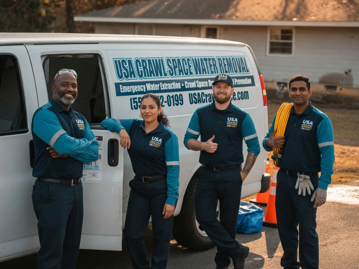 Crawl Space Water Removal company in Fate, TX
