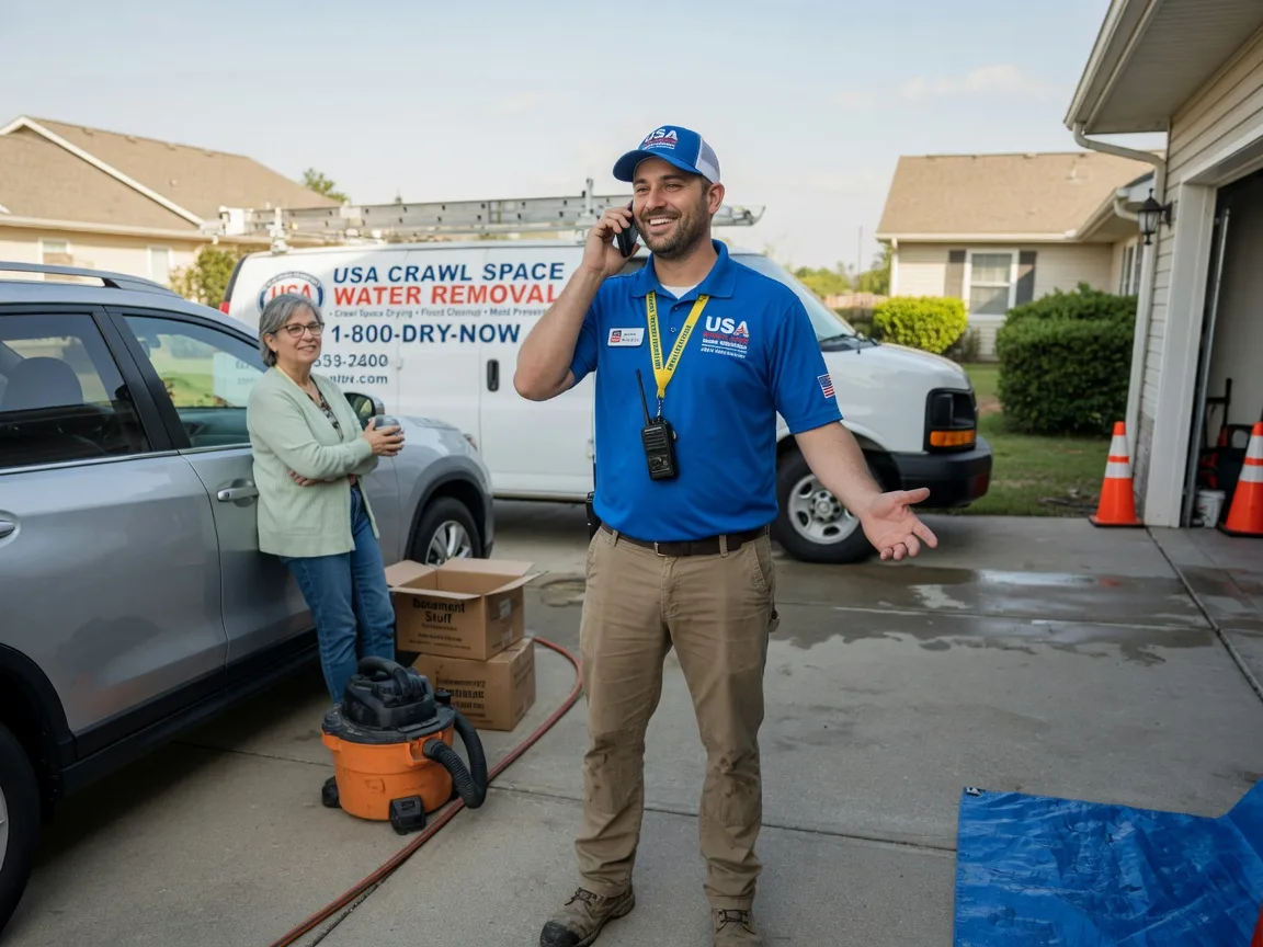 Crawl Space Water Removal Fate, TX FAQs